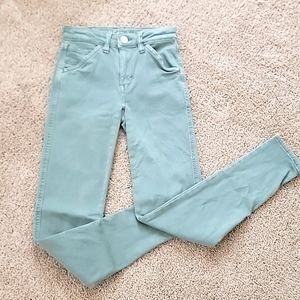 High rise jeggings